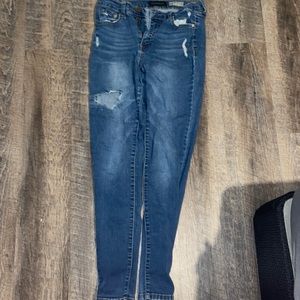 Aeropostale high waisted jeggings